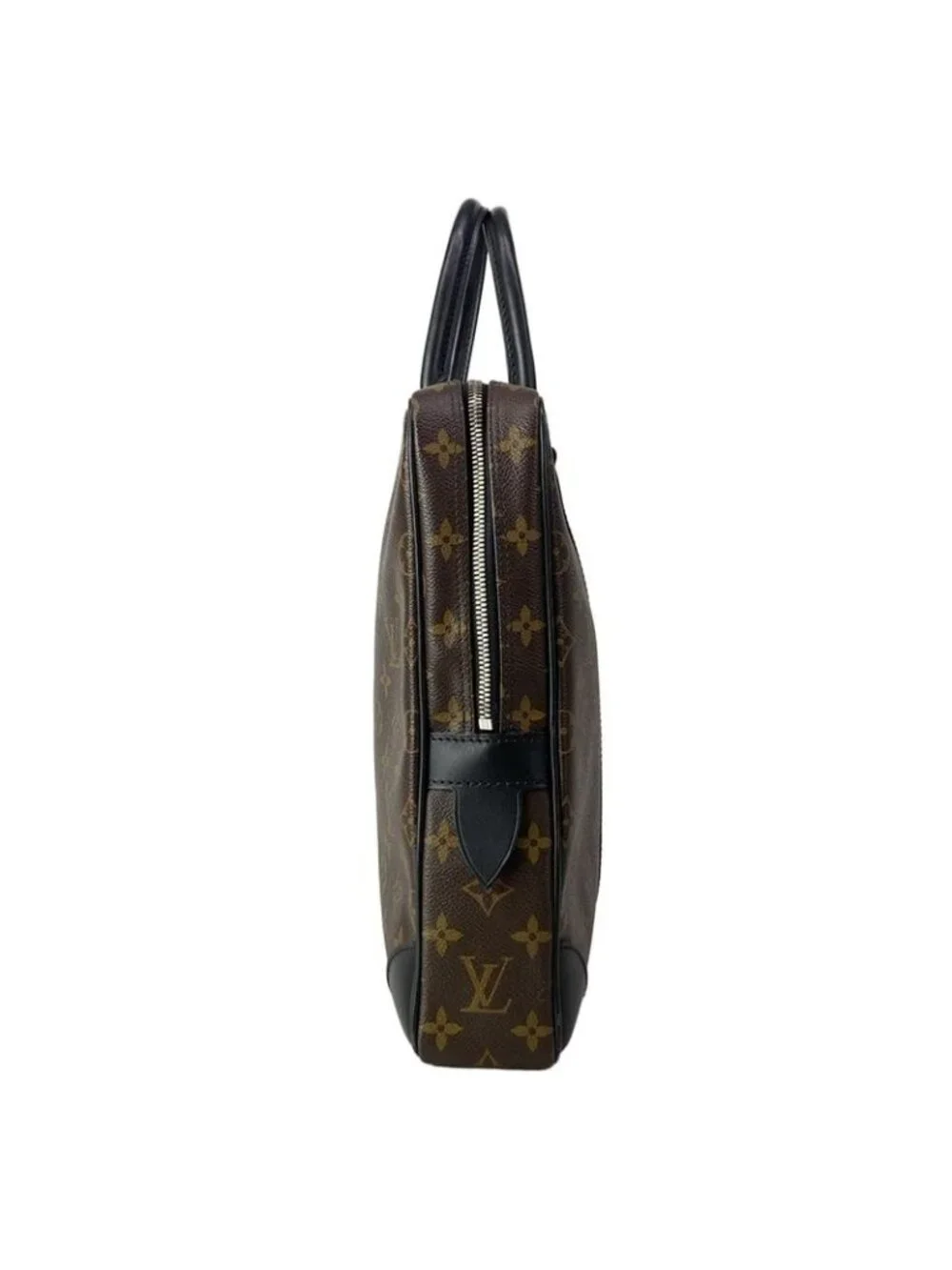 ★SOLD★ Louis Vuitton Business Bag Monogram Macassar Porte Documents Voyage - Picture 4 of 15